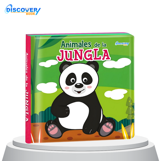 Animales de la Jungla – Libro para el baño