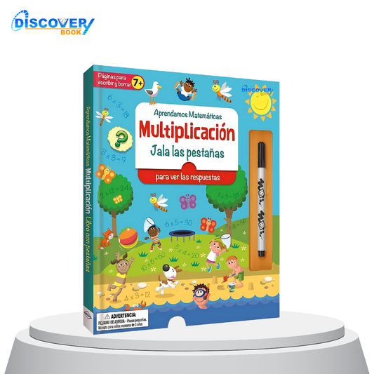 Aprendamos Matemáticas – Multiplicación