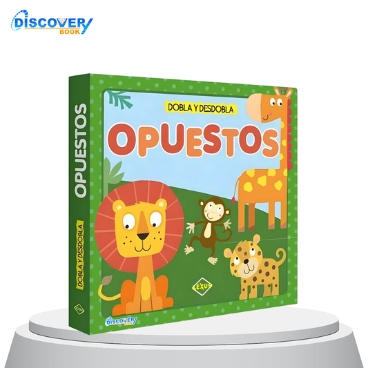 Opuestos-Dobla y desdobla