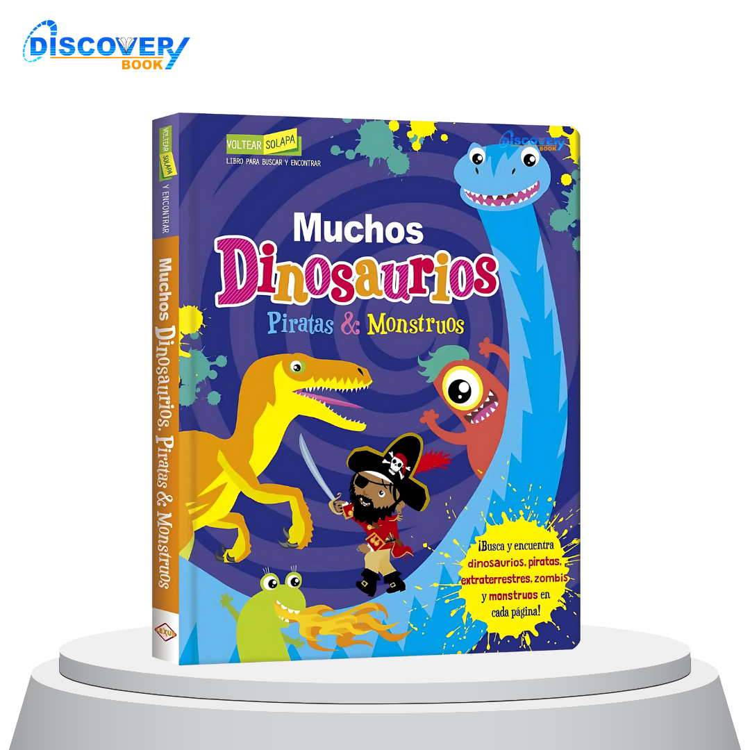 Muchos Dinosaurios, Piratas & Monstruos