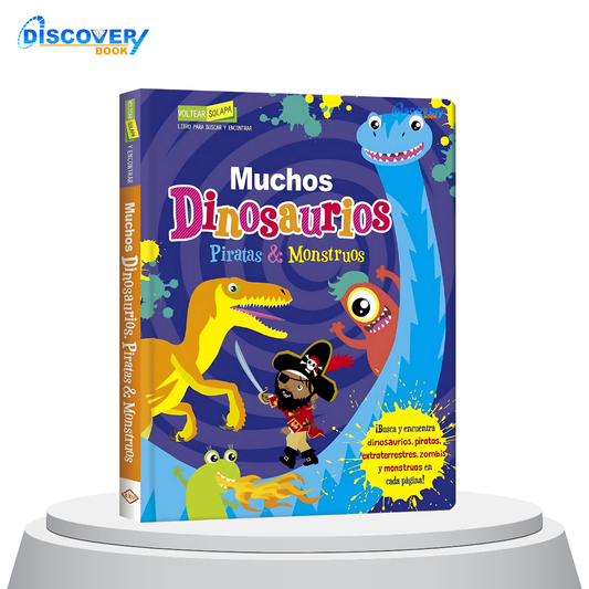 Muchos Dinosaurios, Piratas & Monstruos
