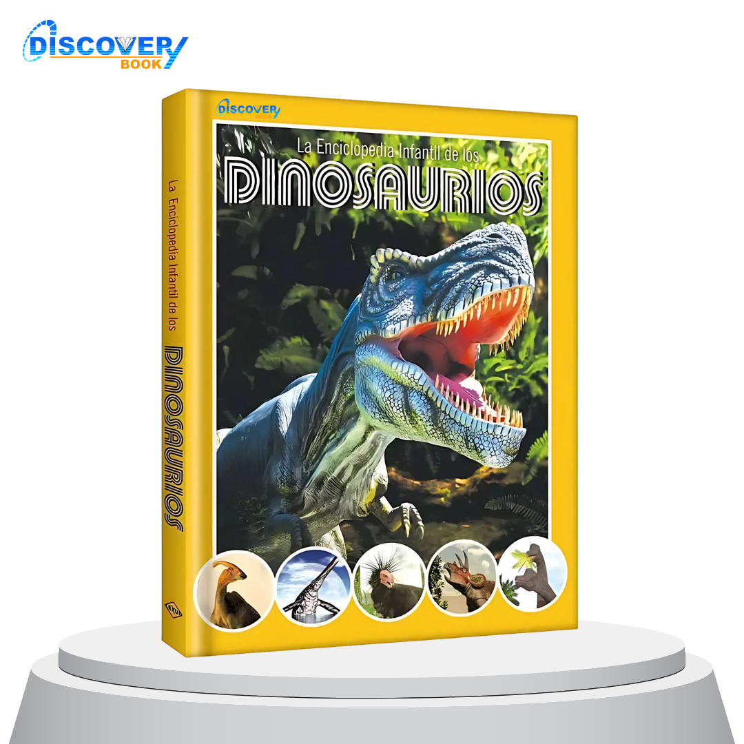 Enciclopedia Infantil de los Dinosaurios