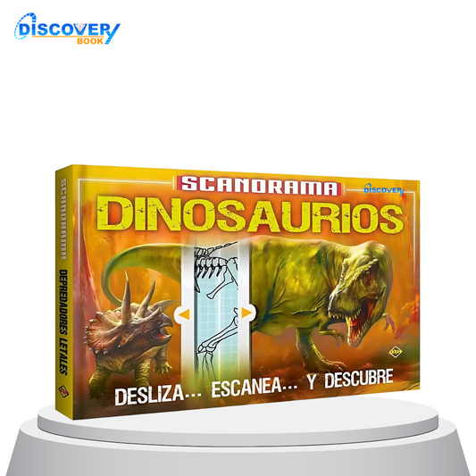 Scanorama Dinosaurios
