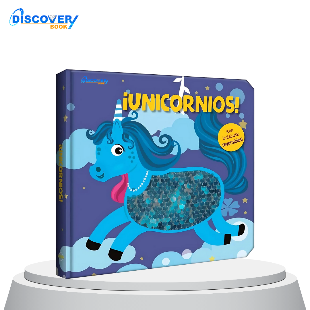 ¡Unicornios! – DISCOVERY BOOK PUBLISHING SAC RUC: 20614009501