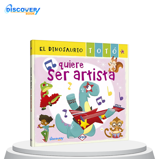 Totó quiere ser Artista