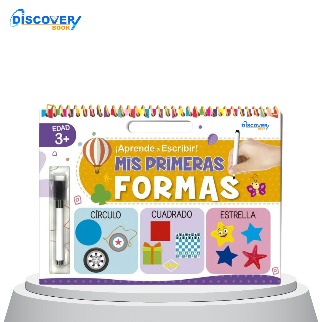 ¡Aprende a Escribir! Mis Primeras Formas