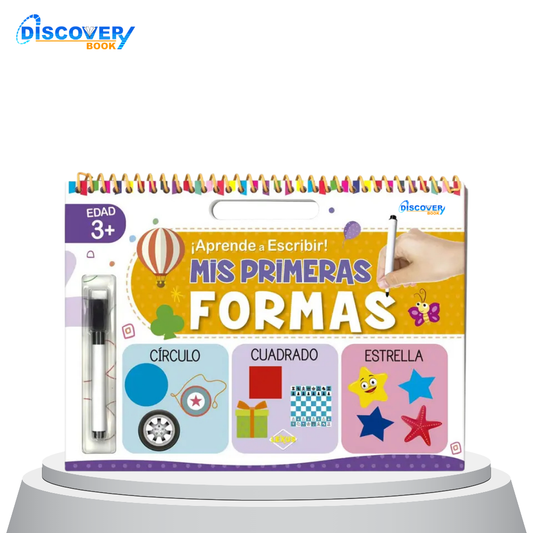 ¡Aprende a Escribir! Mis Primeras Formas