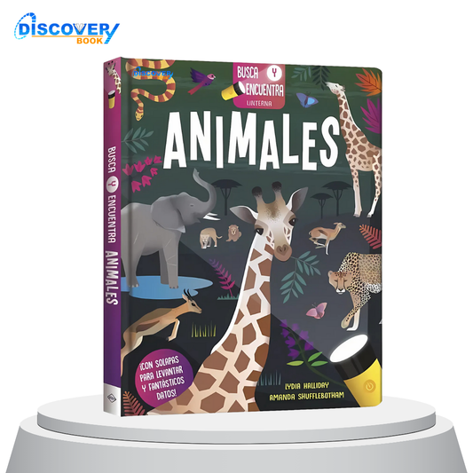 Busca y Encuentra Animales