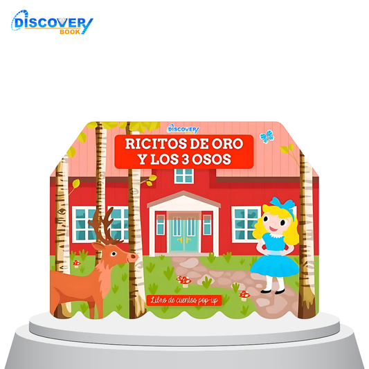 Ricitos de Oro y los 3 Osos - Pop Up