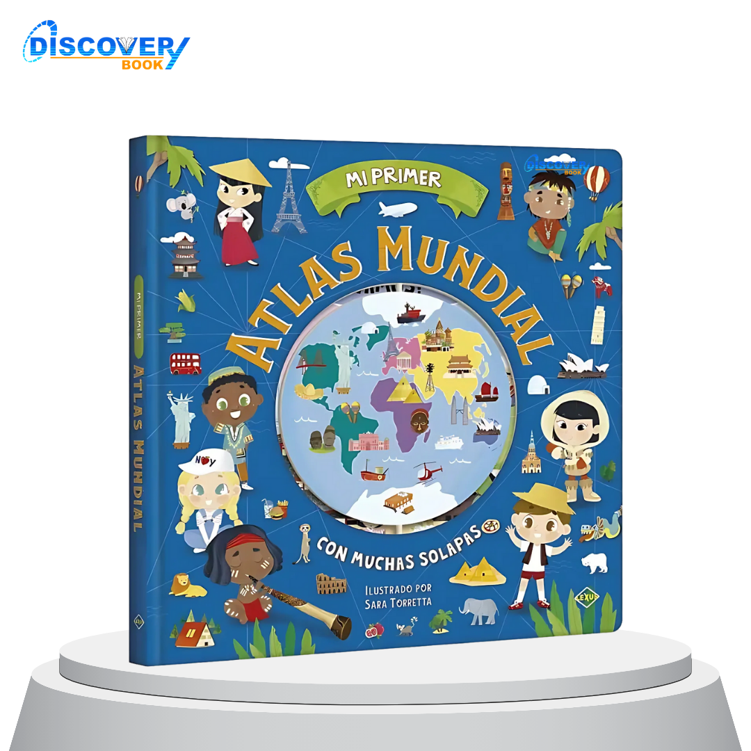 Mi primer Atlas Mundial - Con Solapas
