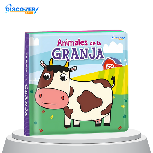 Animales de la Granja – Libro para el baño