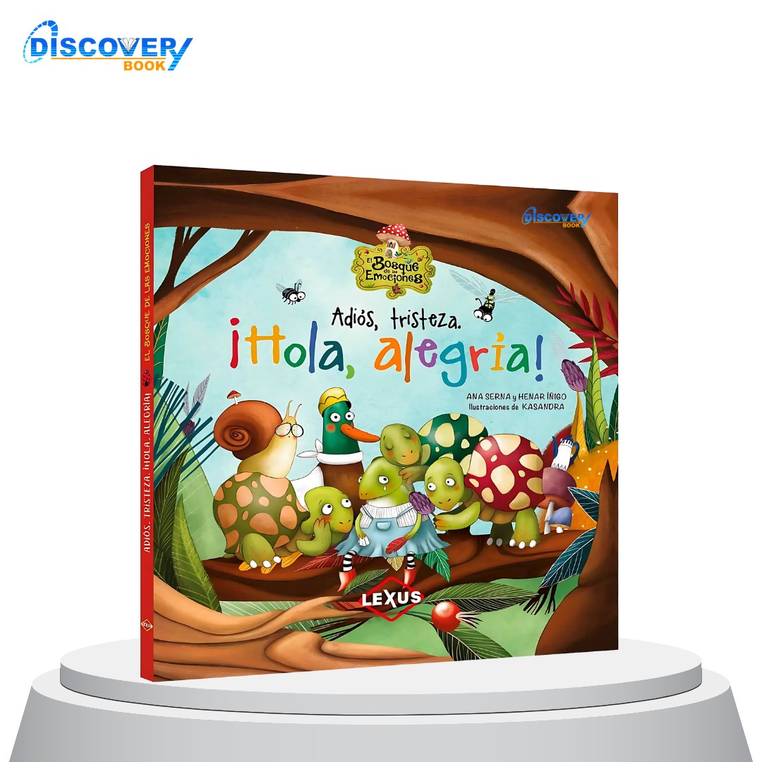 Adiós, tristeza. ¡Hola, Alegría!