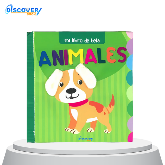 Animales – Mi Libro de Tela