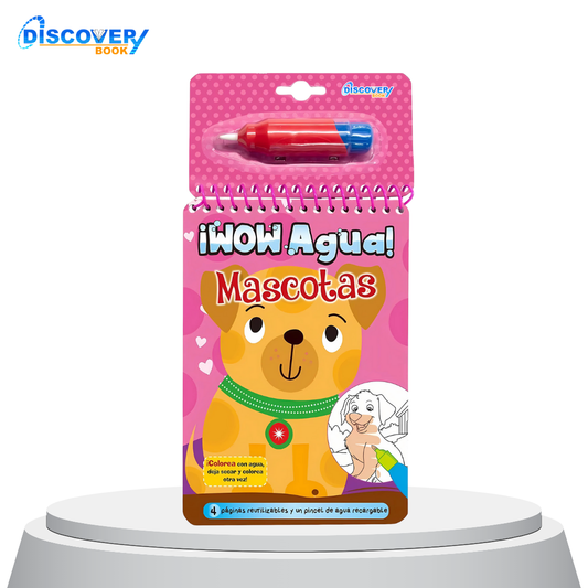 ¡Wow Agua! Mascotas