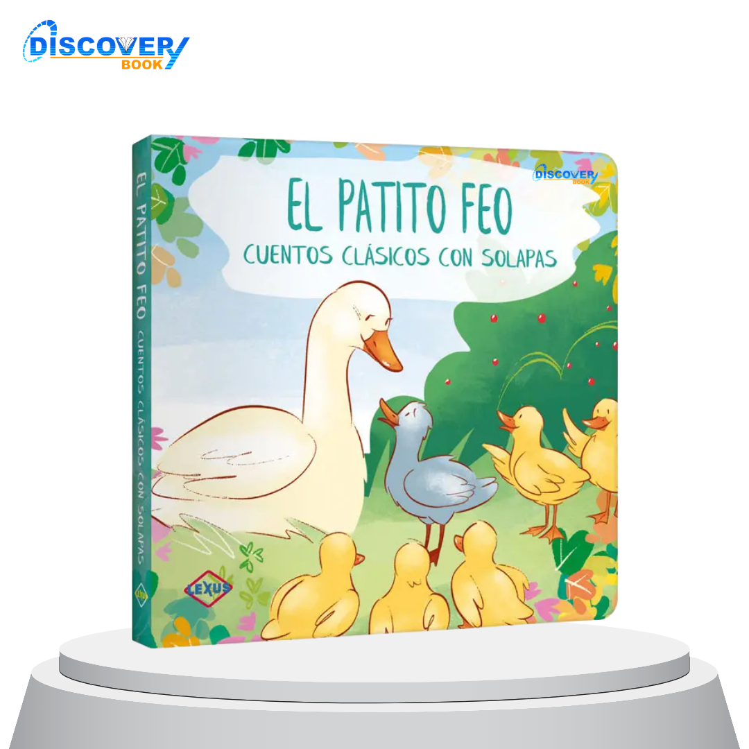 El Patito Feo – Cuentos Clásicos con Solapas