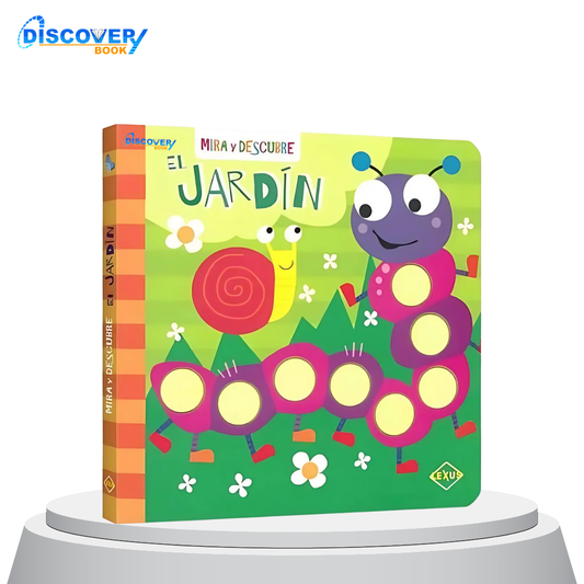 Mira y Descubre – El Jardín