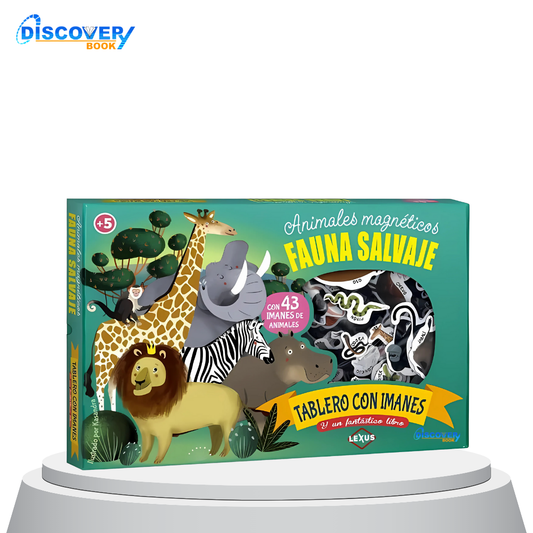 Animales Magnéticos - Fauna Salvaje