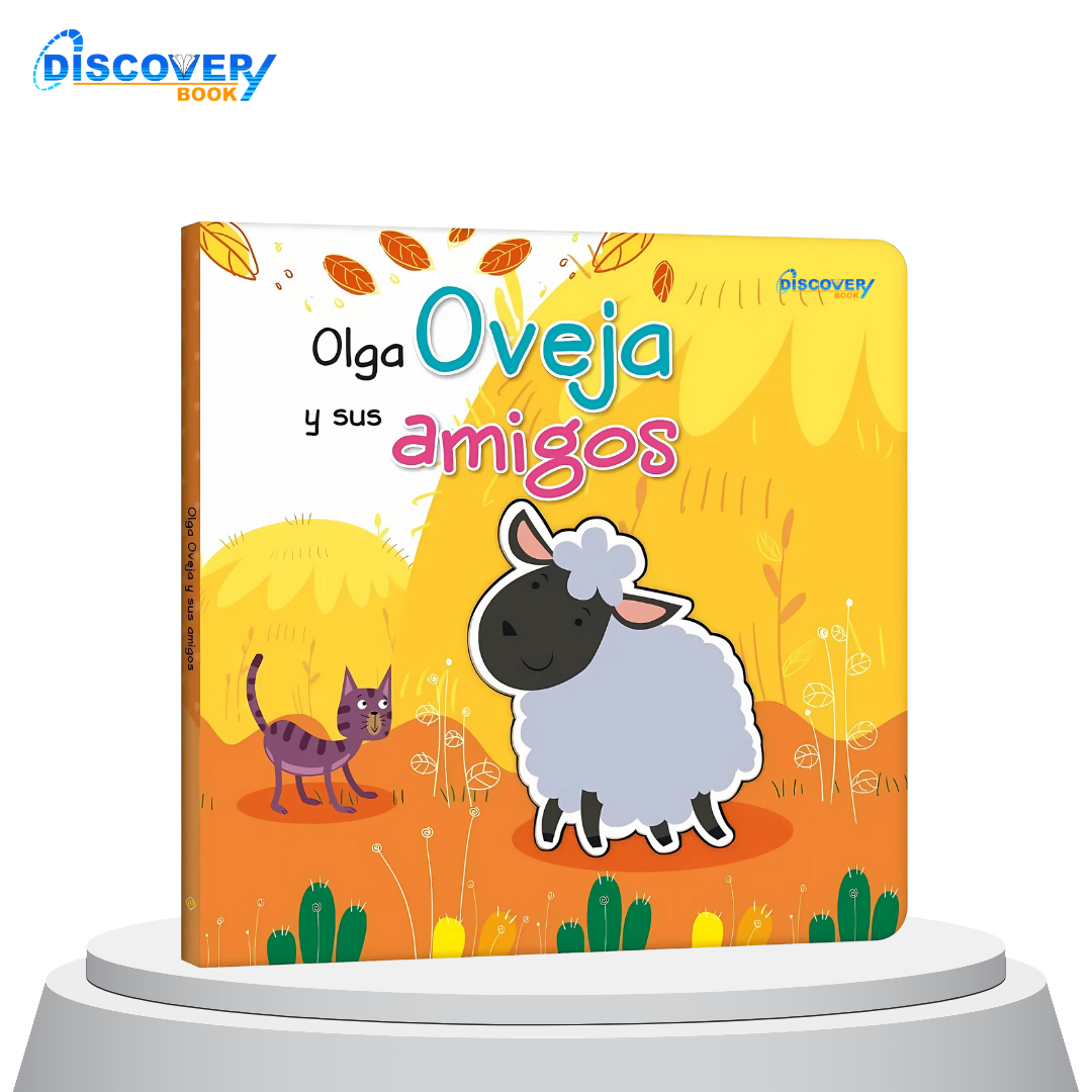 Olga Oveja y sus Amigos – Libros Sonoros