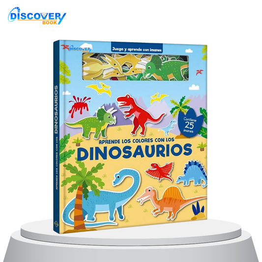 Aprende los Colores con los Dinosaurios