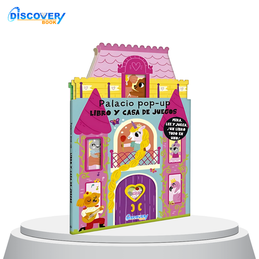 Palacio Casa Juegos – Libro Pop Up