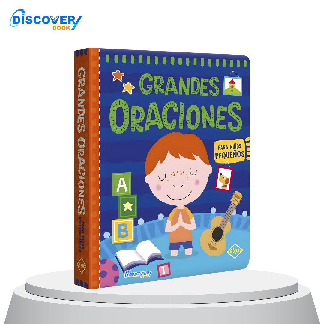 Grandes Oraciones para Niños Pequeños