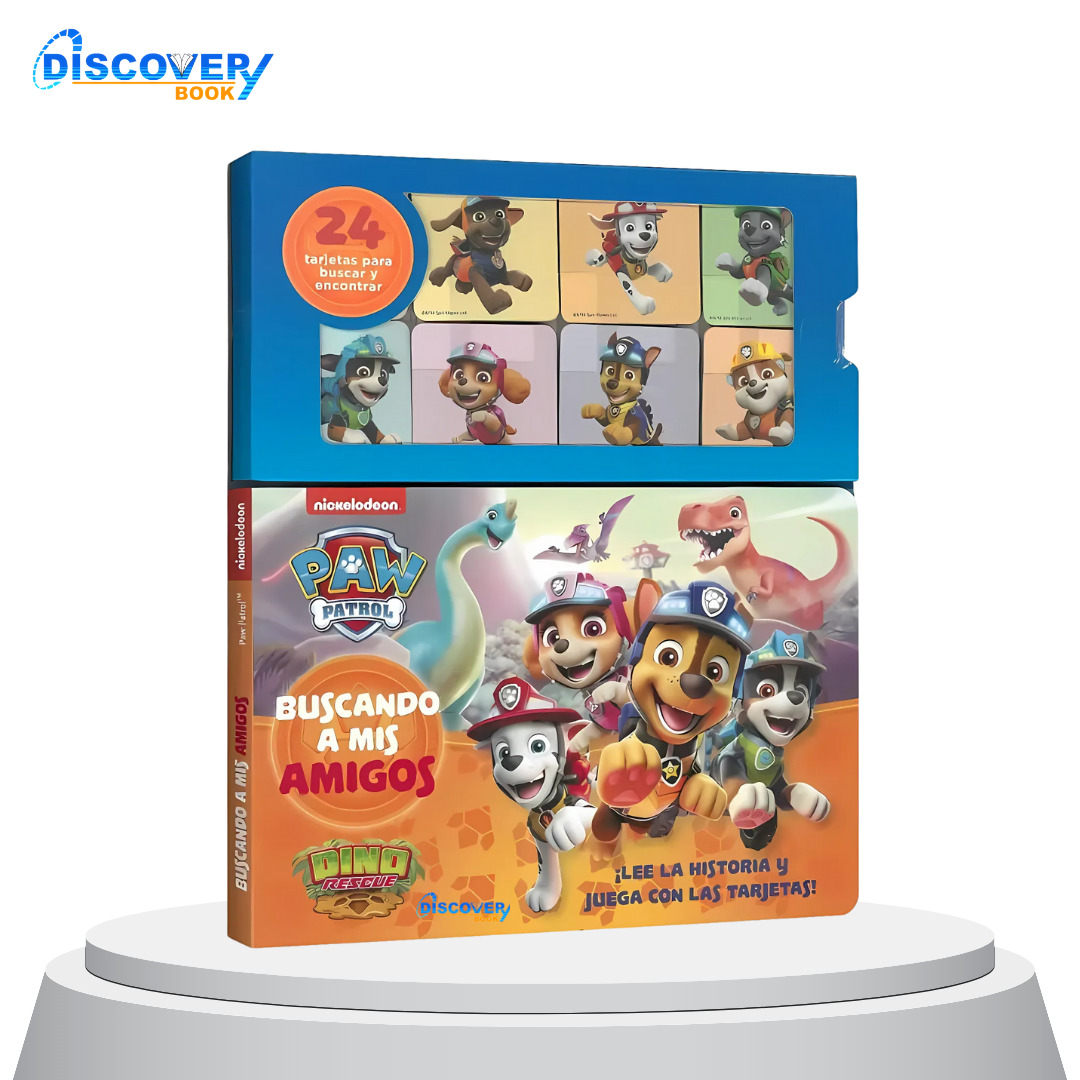 Paw Patrol Buscando a mis Amigos