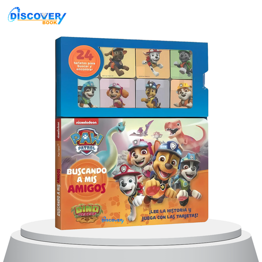 Paw Patrol Buscando a mis Amigos