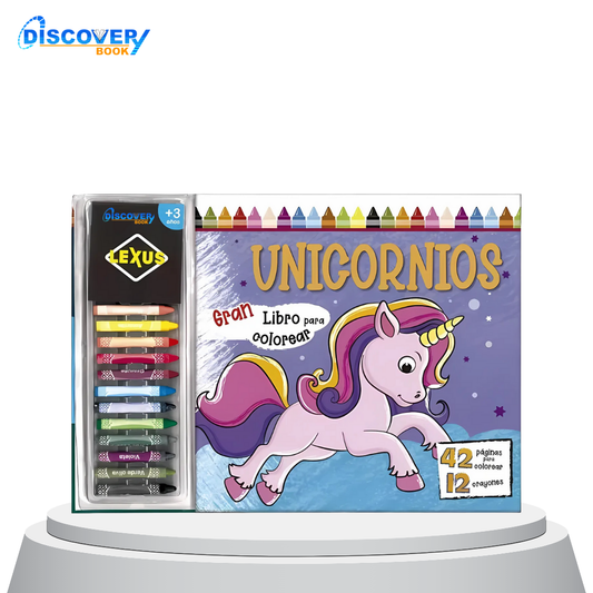 Unicornios – Gran libro para colorear