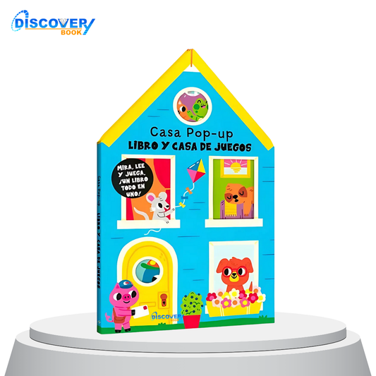 Casa Pop Up- Libro y Casa de Juego