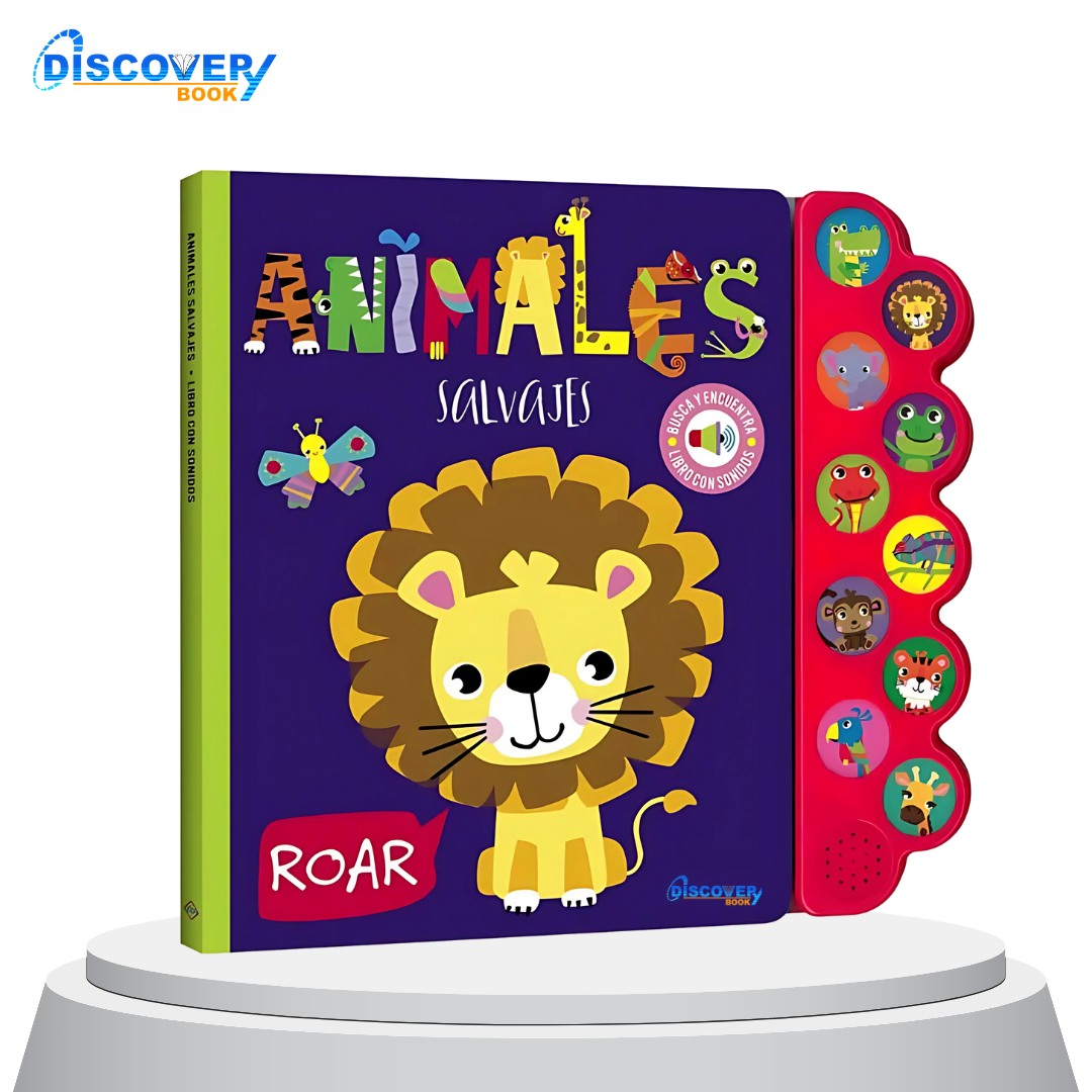 Animales Salvajes – Libro Sonoro