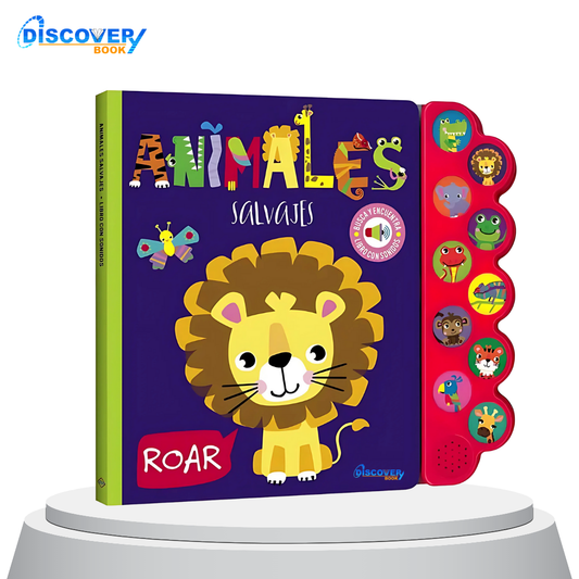Animales Salvajes – Libro Sonoro