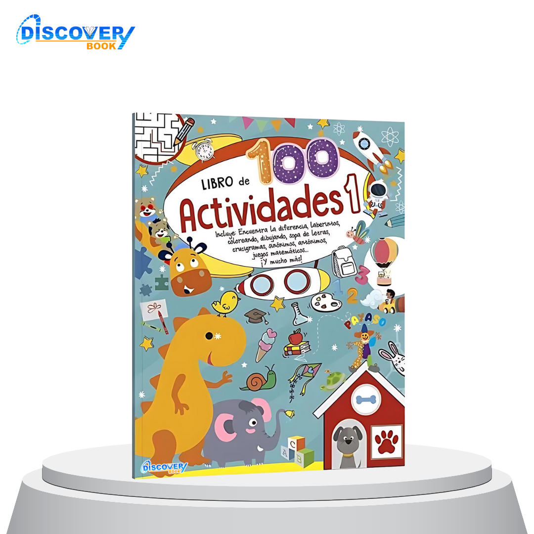 Libro de 100 Actividades 1
