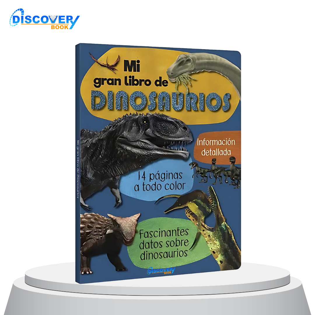 Mi Gran Libro de Dinosaurios