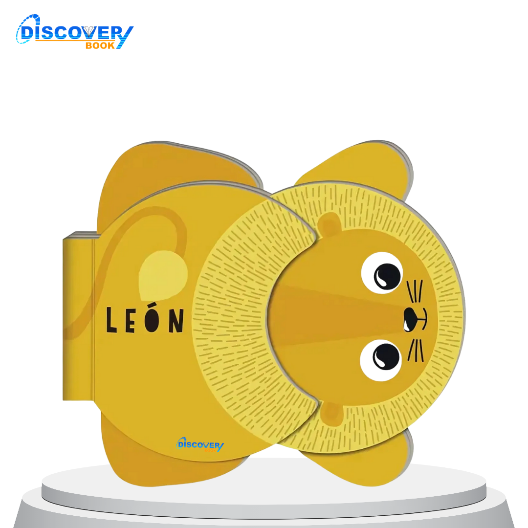 León – Libro troquelado