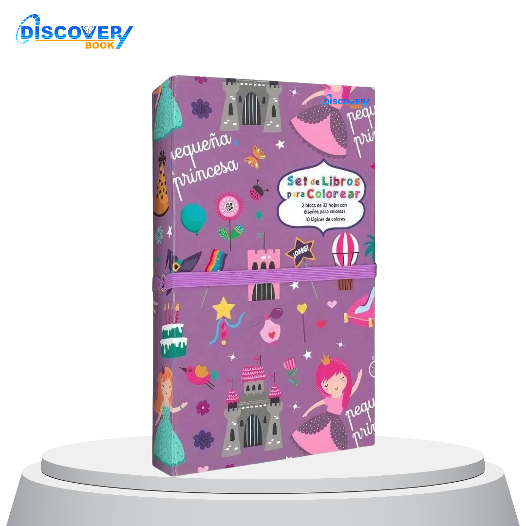 Libro para Colorear Princesas