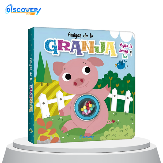 Amigos de la Granja – Libro sonaja
