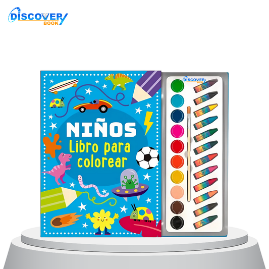 Niños – Libro para Colorear