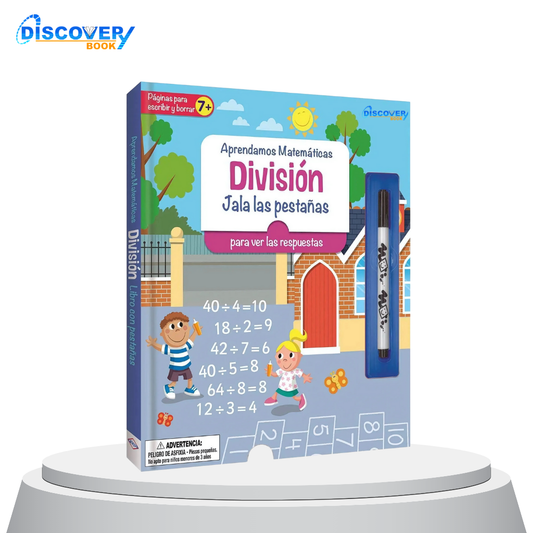Aprendamos Matemáticas – División