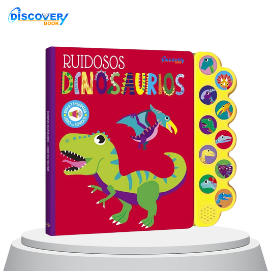 Ruidosos Dinosaurios – Libro con Sonidos