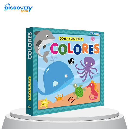 Colores- Dobla y desdobla