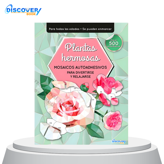 Plantas Hermosas – Mosaicos Autoadhesivos