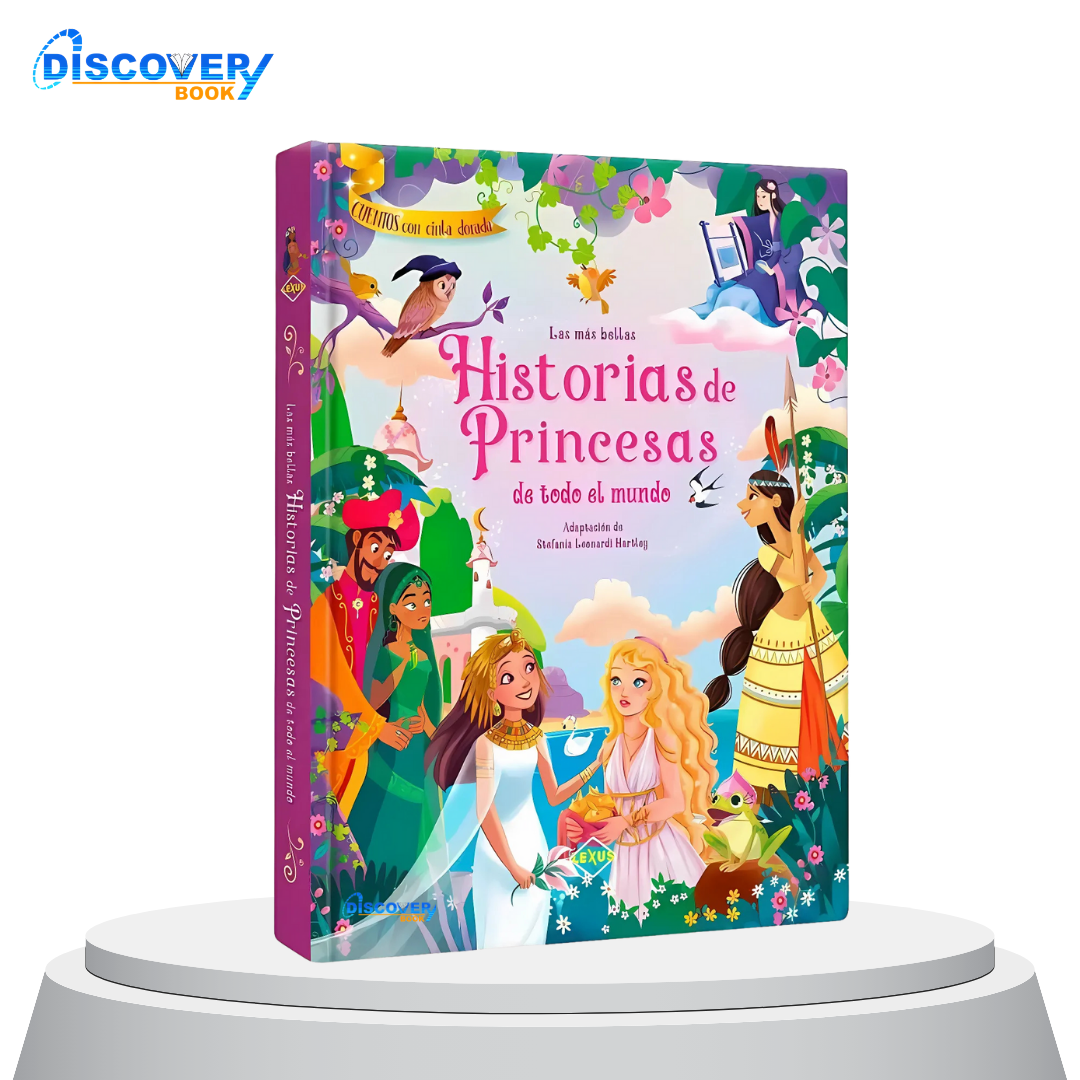 Historias de Princesas de Todo el Mundo