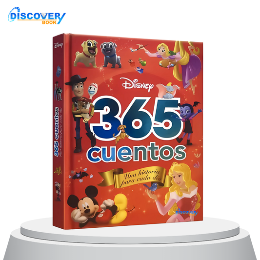 Disney 365 Cuentos: una Historia para cada Día