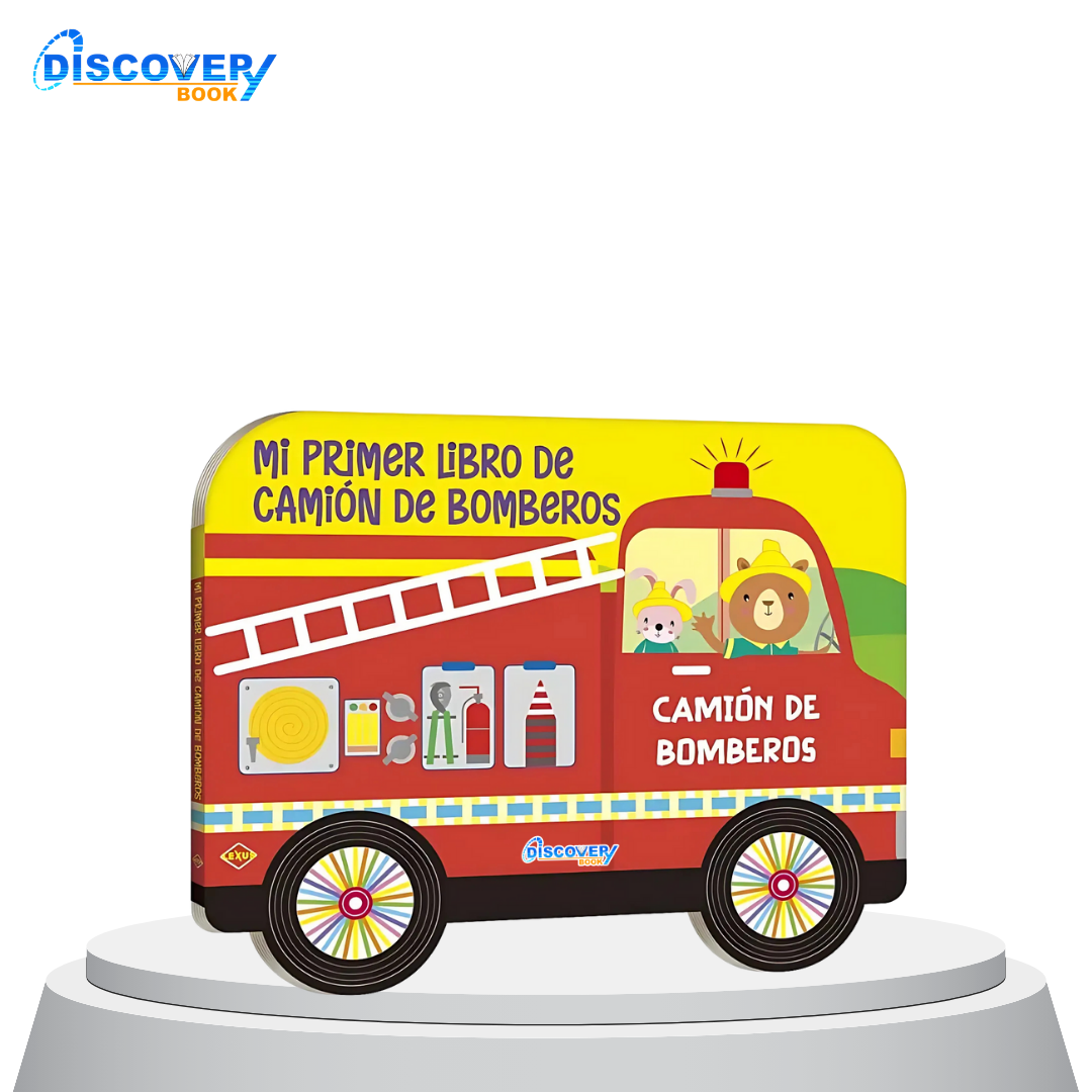 Mi Primer Libro de Camión de Bomberos