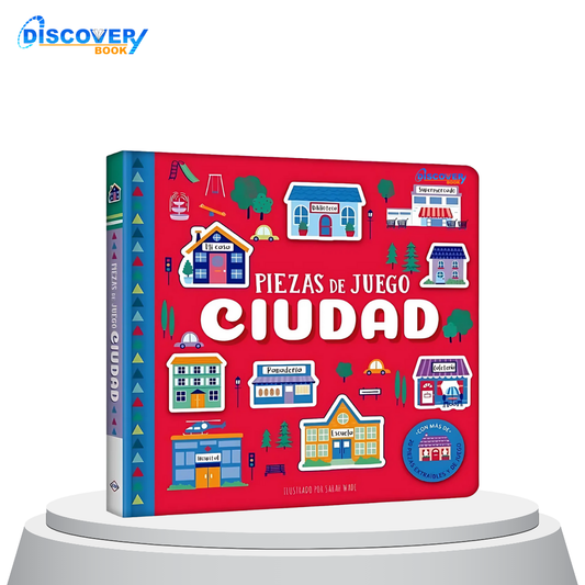 Piezas de Juego Ciudad