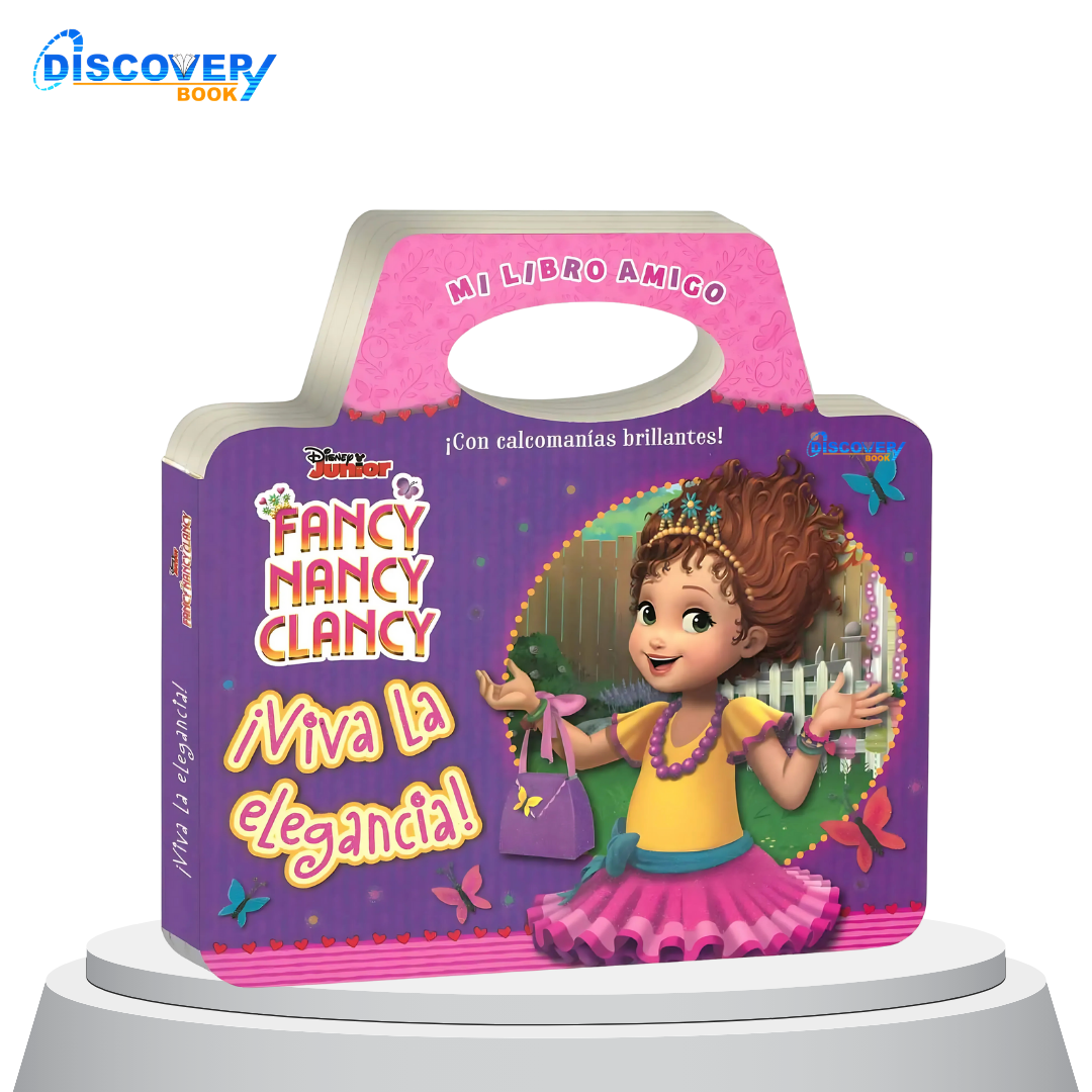 Mi libro Amigo - Fancy Nancy Clancy, Viva La Elegancia