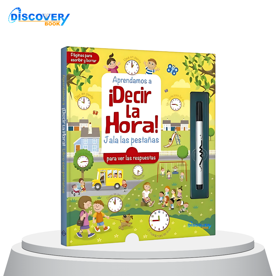 Aprendamos A ¡Decir la Hora!