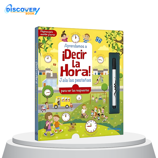 Aprendamos A ¡Decir la Hora!