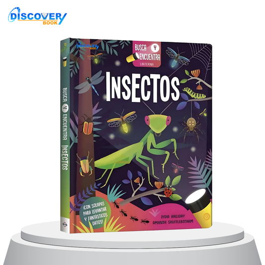 Busca y Encuentra Insectos