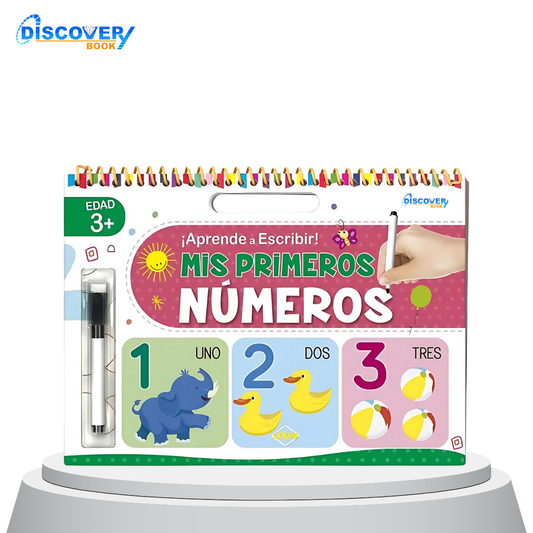 ¡Aprende a Escribir! Mis primeros Números